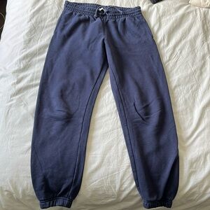 TNA Navy Blue Boyfriend Sweatpant